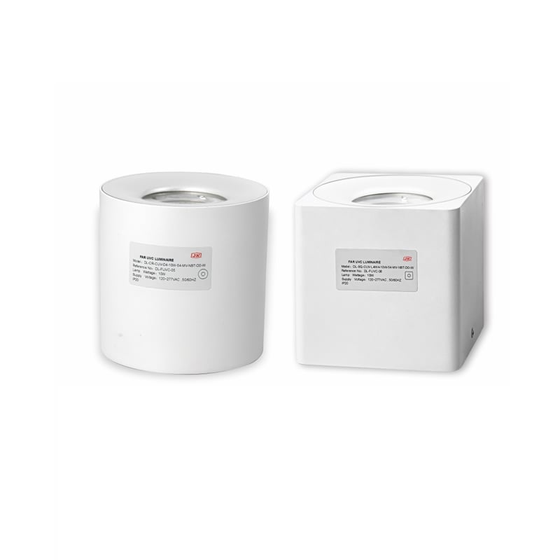5W 7W 222nm Far UVC Luminaire Celling Lamp Indoor Sterilization UV Light Air Conditioner Using Ultra Violet Ultraviolet Lamps