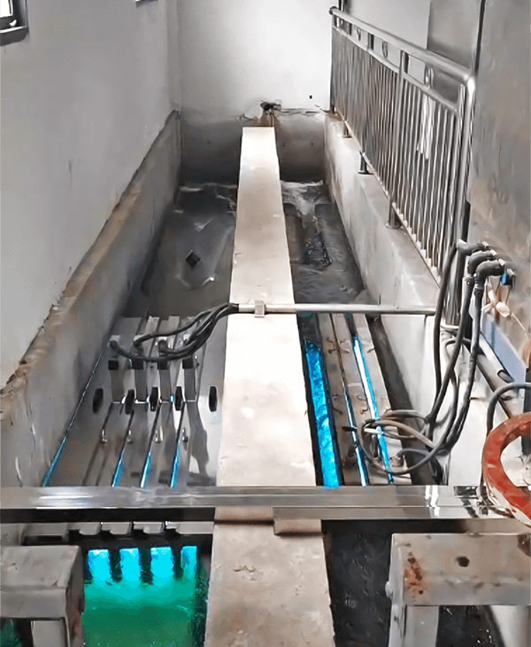 Chongqing wastewater treatment plant water treatment sterilisation and disinfection applications