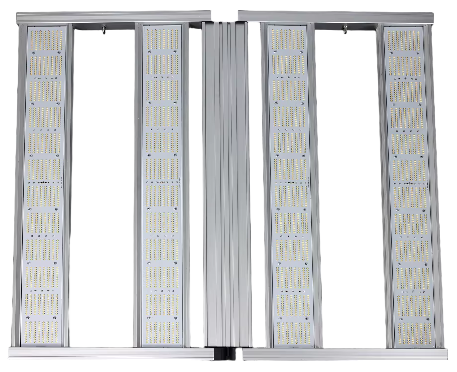 Aluminum Alloy IP65 Folding Growlights Dimmable Light Growlights Dimmable Full Spectrum Grow Light Tax to Eu