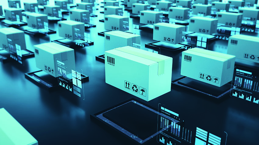 Application of material table elimination in Logistics Distribution Center