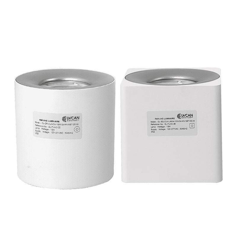 UV sanitizing & illumination hybFar rid down light, Optional Power: 5W–7W