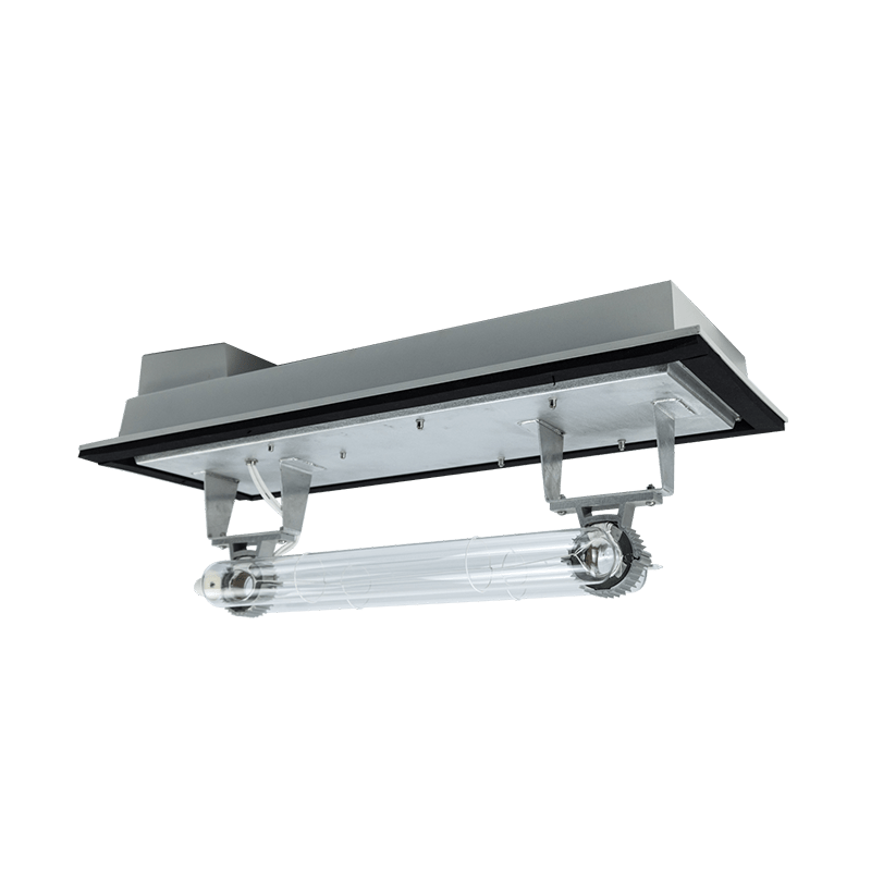 Induct UV air purifier with induction lamp(200W~600W)