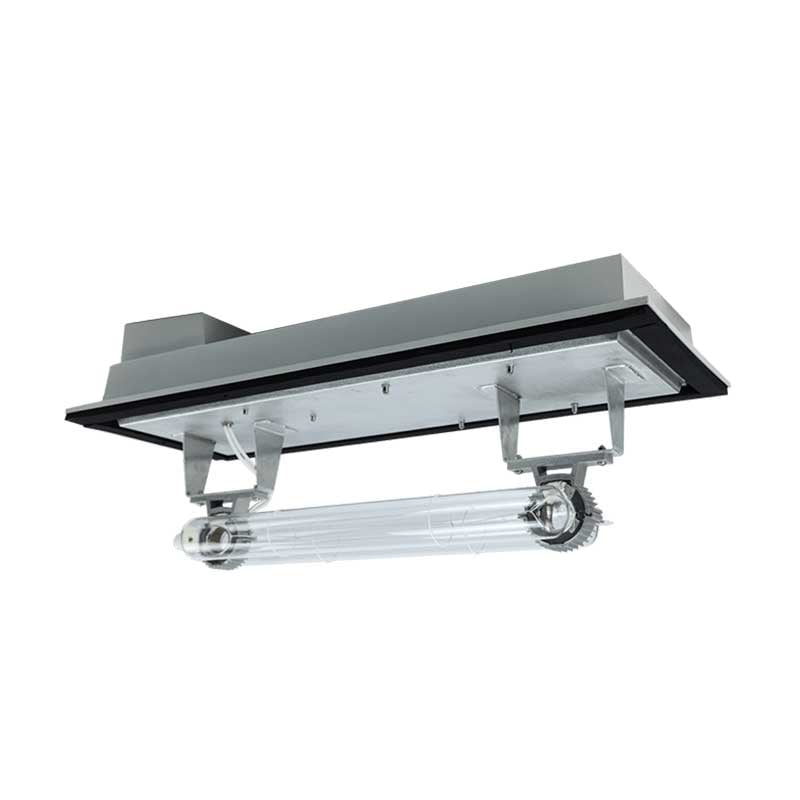 Induct UV air purifier with induction lamp(200W~600W)