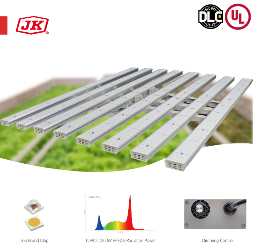 Customizable JK Grow Light: OEM/ODM Support & Tailored Solutions