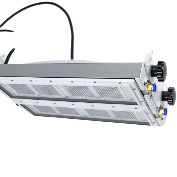 1250W Greenhouse Fluorescence High Intensity Full Spectrum Growlights for Indoor Plants Dimmable Commercial Led Grow Light Bar