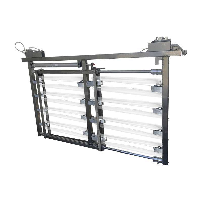 Submersible UV rack with induction lamp（600W~4800W)