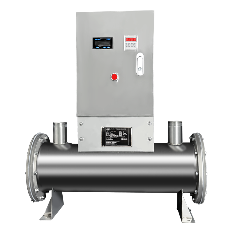 UV water sterilizer cabinet with induction lamp(300W)