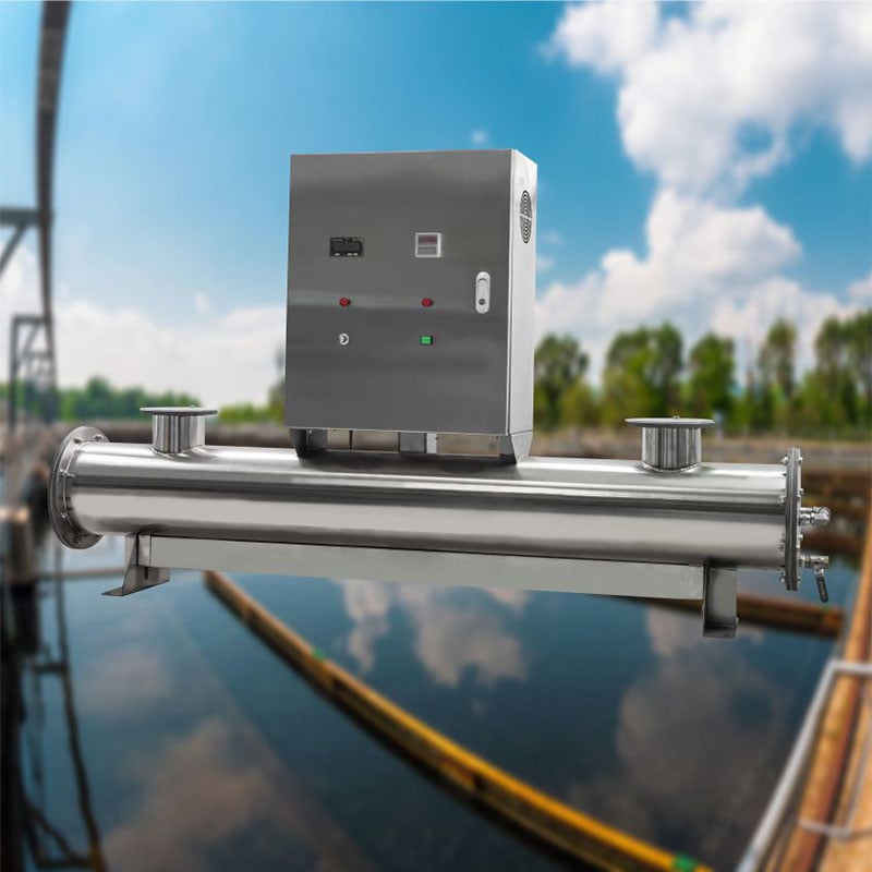 UVC Water Treatment for Aquaculture Solutions