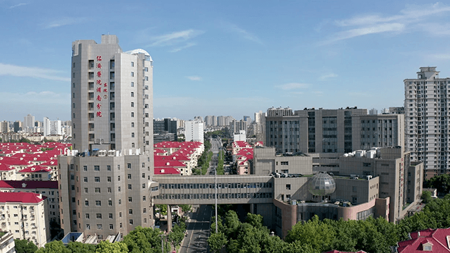 Installation of UV chamber in Renji Hospital, Shanghai