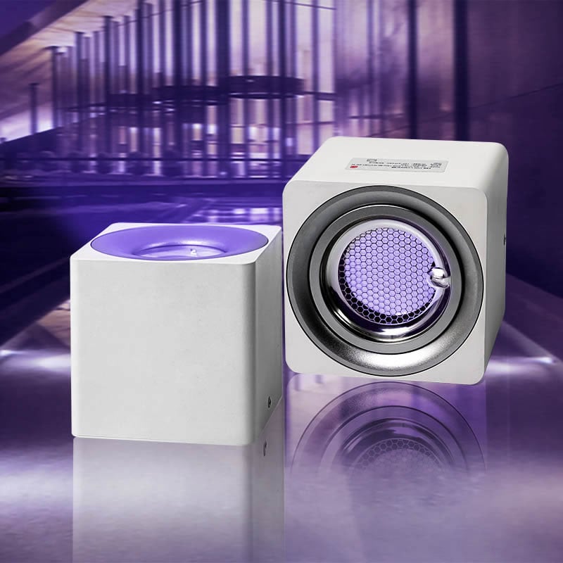 Ceiling Mounted Far UVC Light for Safe Disinfection