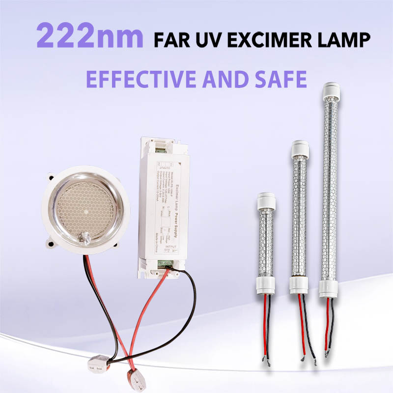 Far UVC Light Solutions for Safe Disinfection