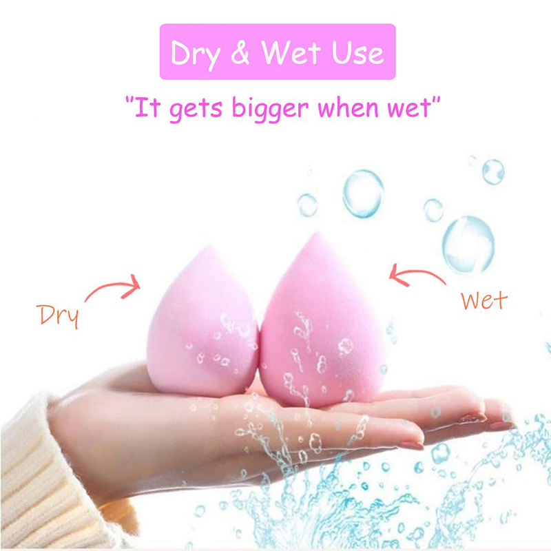 Multi-color Soft Makeup Sponge