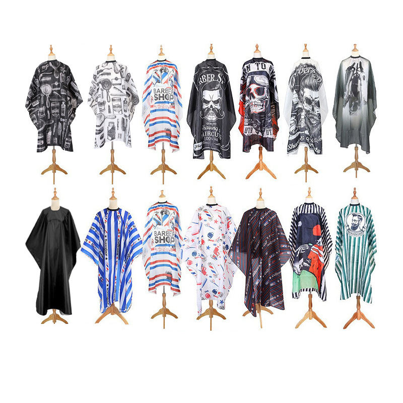 Multiple Styles Waterproof Hairdressing Cape 