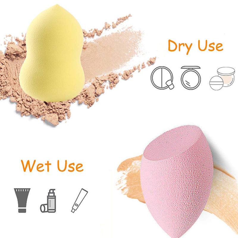 Multi-color Soft Makeup Sponge
