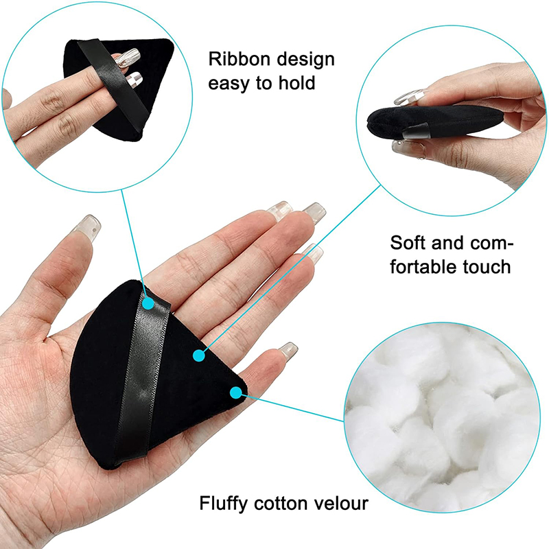 High-Quality Triangle Powder Puff for Flawless Makeup Application