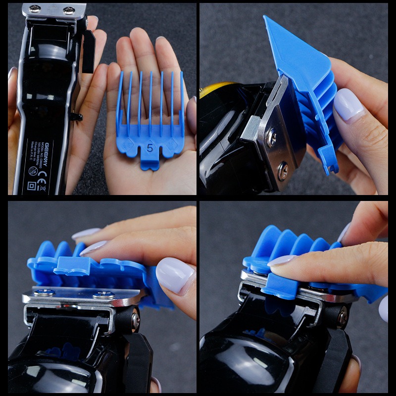 Premium Hair Clipper Guide Combs for Professional and Home Grooming