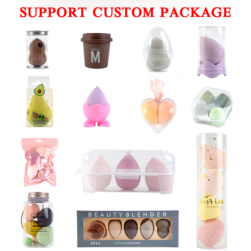 Custom Makeup Sponge | OEM/ODM Manufacturer Since 2007 | Yiwu Factory Direct