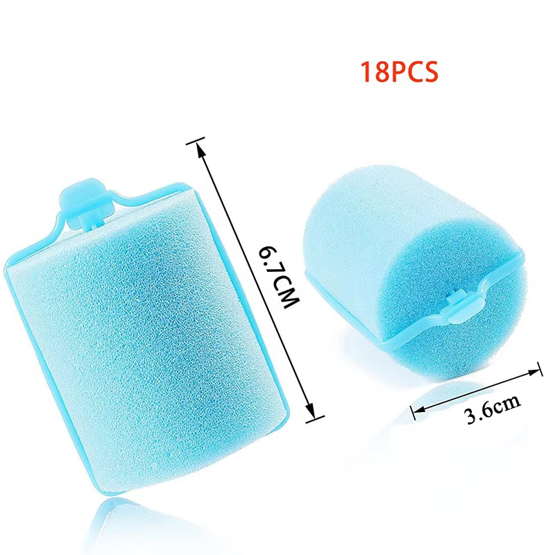 Sponge Hair Roller – Soft, Flexible & Gentle Styling for Perfect Curls