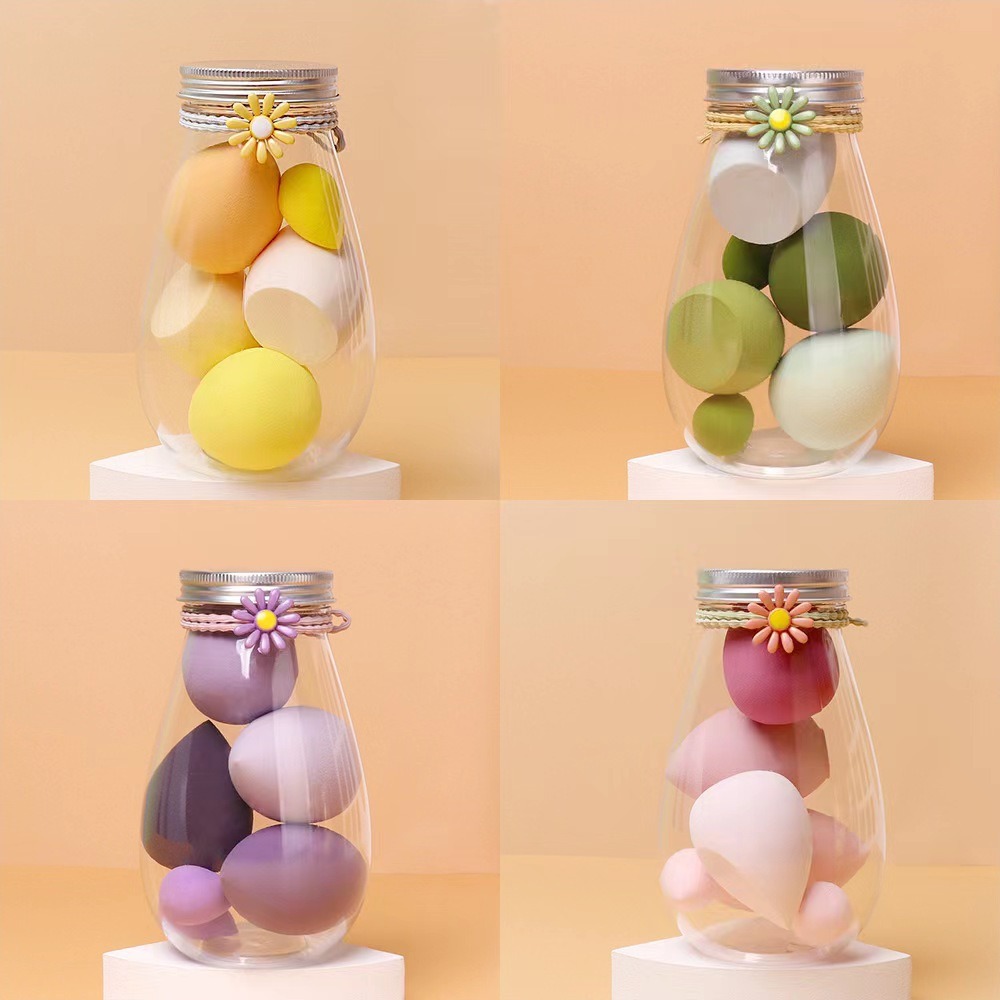 Premium Makeup Sponge Set – Flawless Finish with Reusable & Eco-Friendly Beauty Blenders