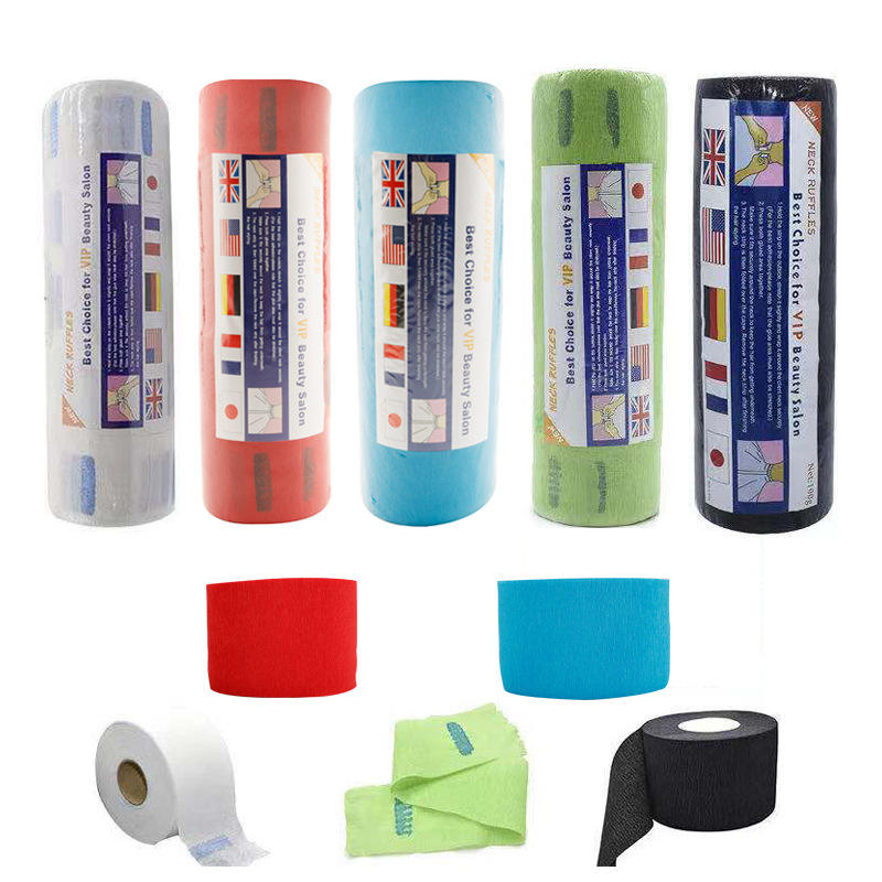 90Strips&Roll Disposable Neck Roll Paper