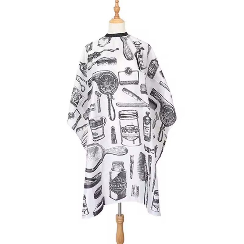 Multiple Styles Waterproof Hairdressing Cape 