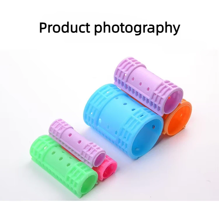 Wholesale Custom Multisize Magnetic Hair Rollers No Heat Plastic Hair Curler Roller for Long Medium Short Hair