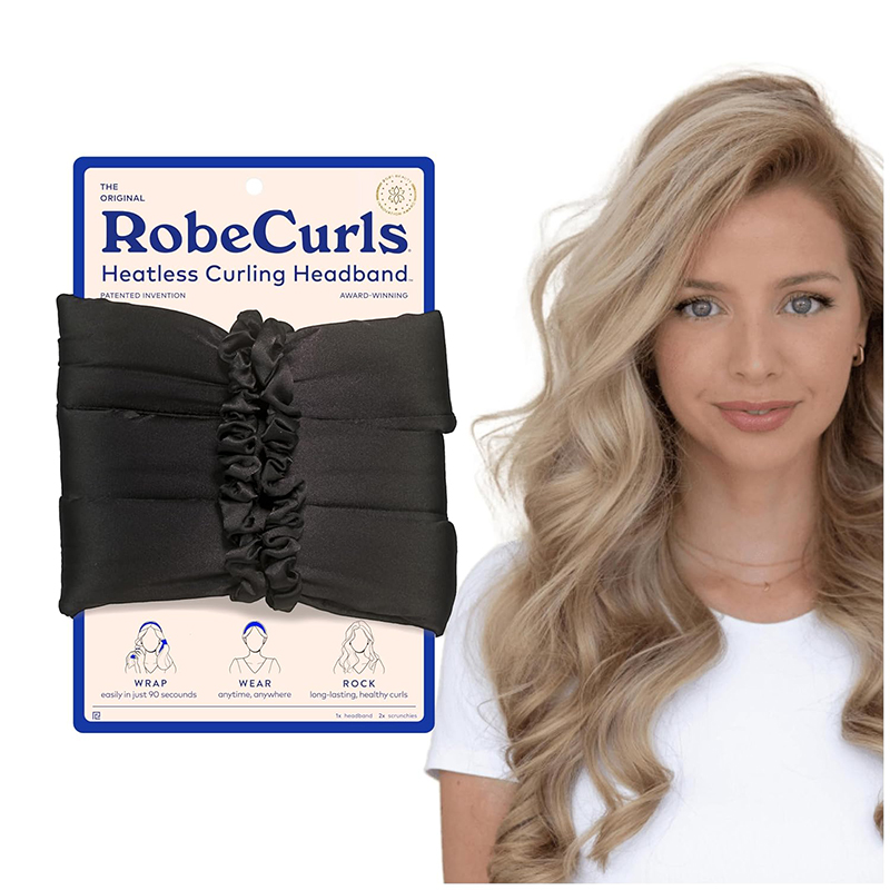 Innovative Heatless Technology for Hair Health