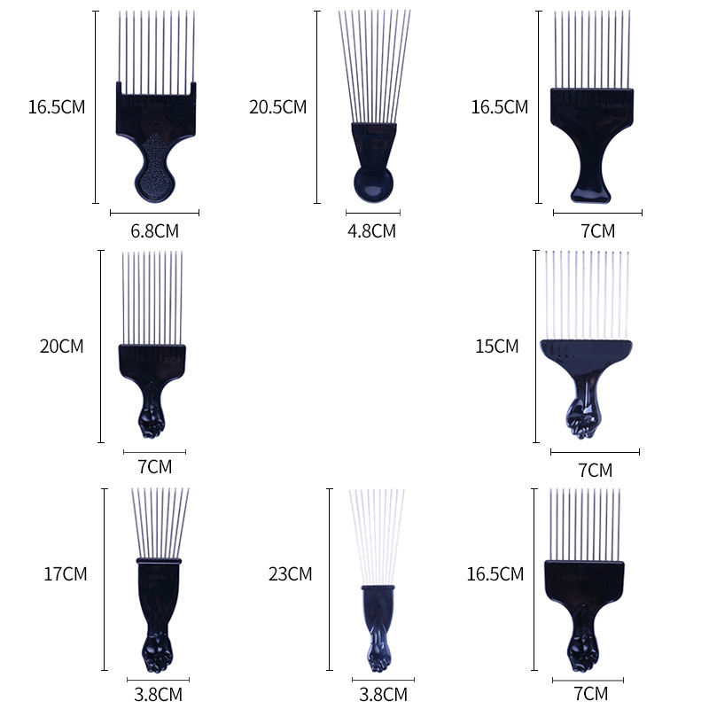 Premium Metal Hair Comb – Durable, Anti-Static, Salon-Quality Styling Tool for Global Buyers