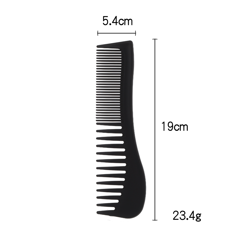Premium Wide Tooth Hair Comb for Gentle Detangling and Styling | Wholesale Manufacturer