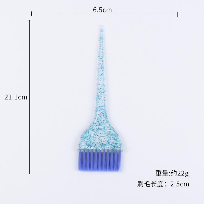 Professional Hair Color Comb for Precision Coloring and Easy Application