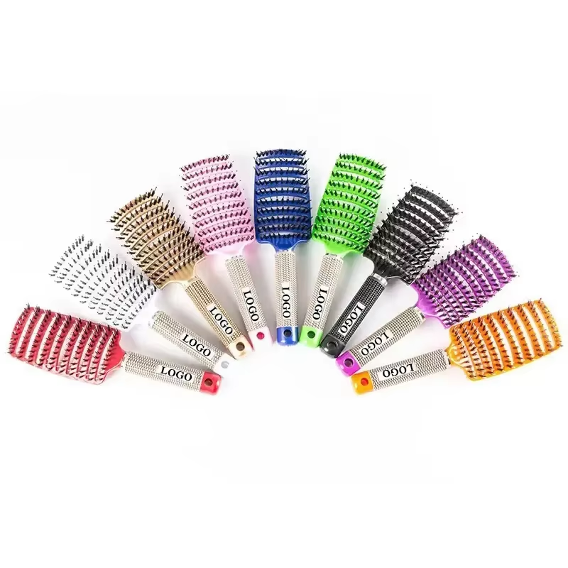 Does brushing your hair with the right brush prevent damage?