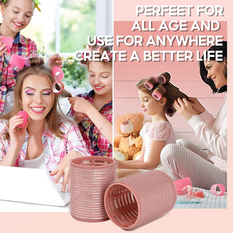 Custom Aluminum Velcro Hair Rollers – OEM/ODM Manufacturer Since 2007