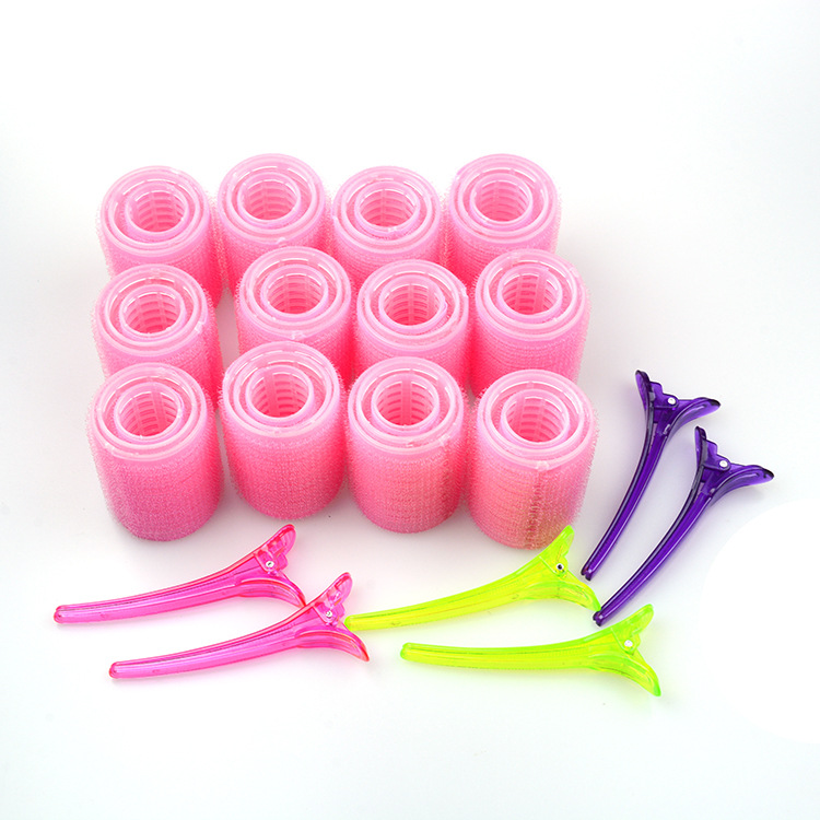 Premium Hair Rollers with Pins for Salon-Quality Volume and Curls