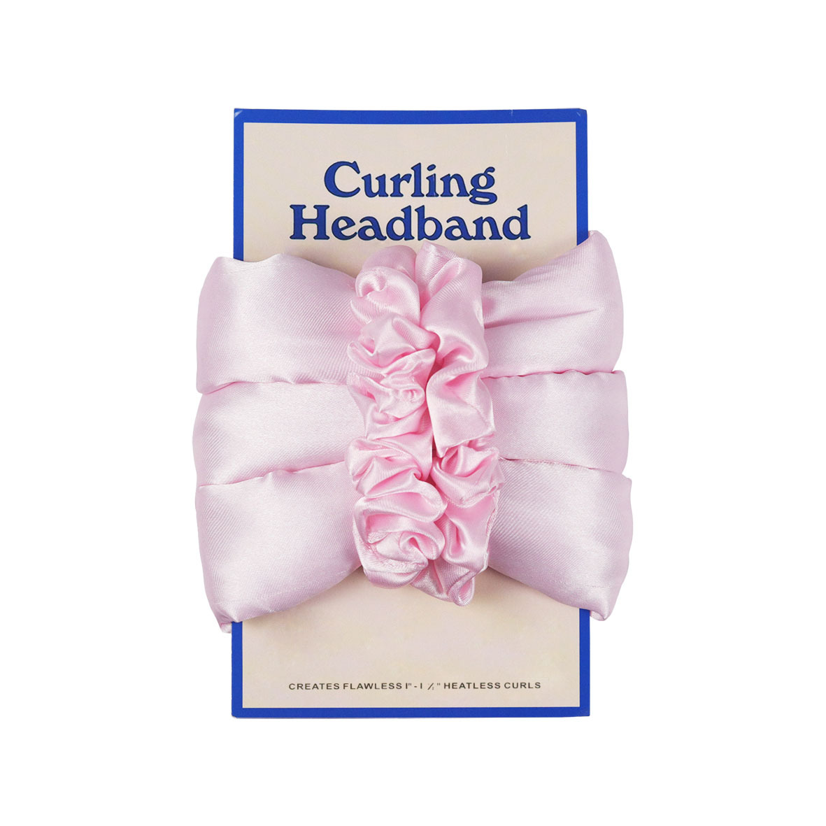 Curling Rod Headband – Professional Heatless Hair Curler for Perfect Waves