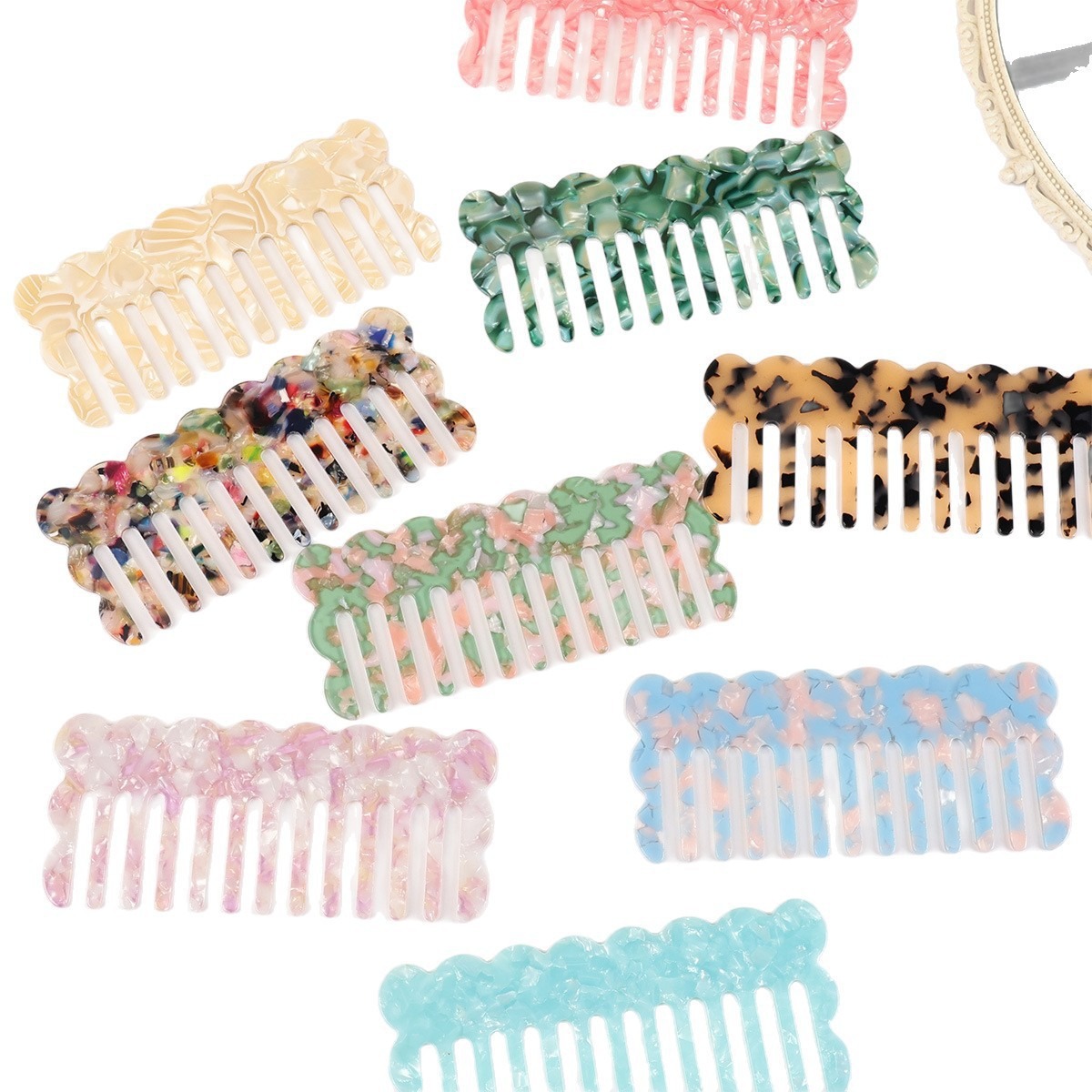 Premium Acetate Hair Comb Manufacturer – Wholesale & Custom OEM/ODM