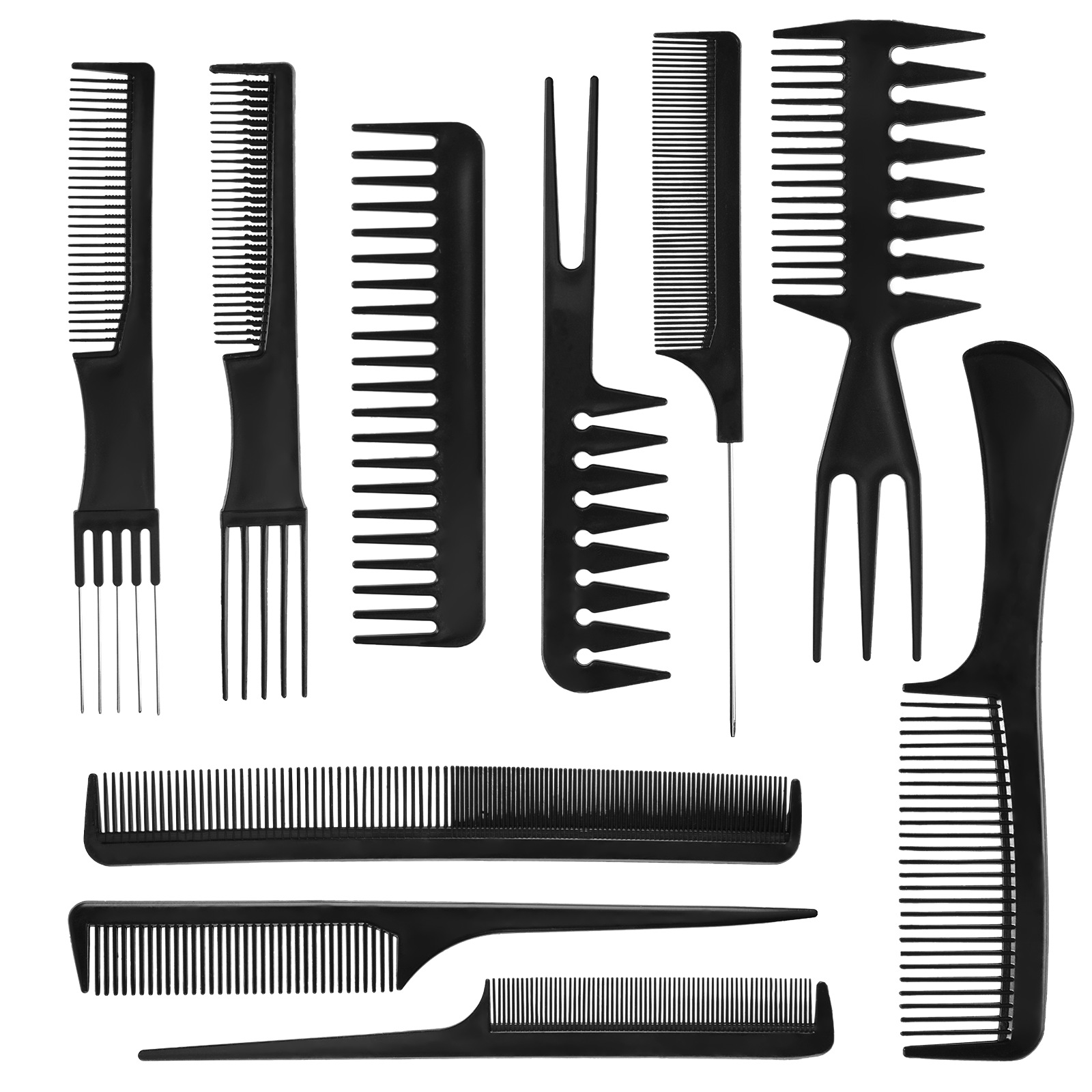 Premium Hair Comb Set for Professional Styling and Daily Care