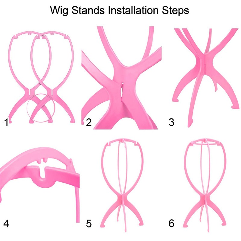 Ergonomický design pro optimální péči o paruky