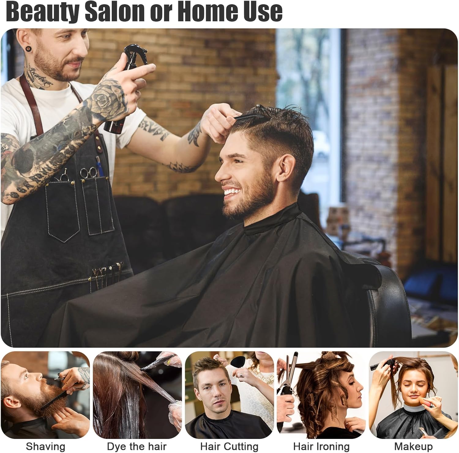 Professional Beauty Salon & Barber Shop Use