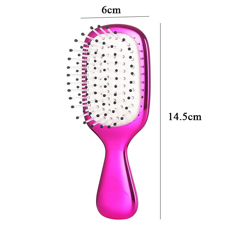 Seamless Teeth for Gentle Detangling