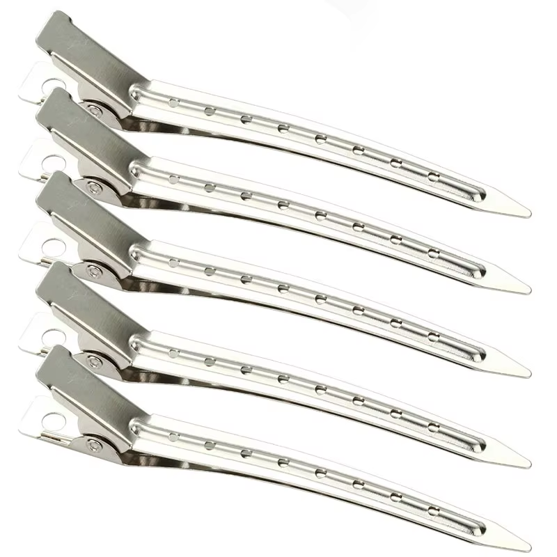 Must-have hair clips for professional stylists.
