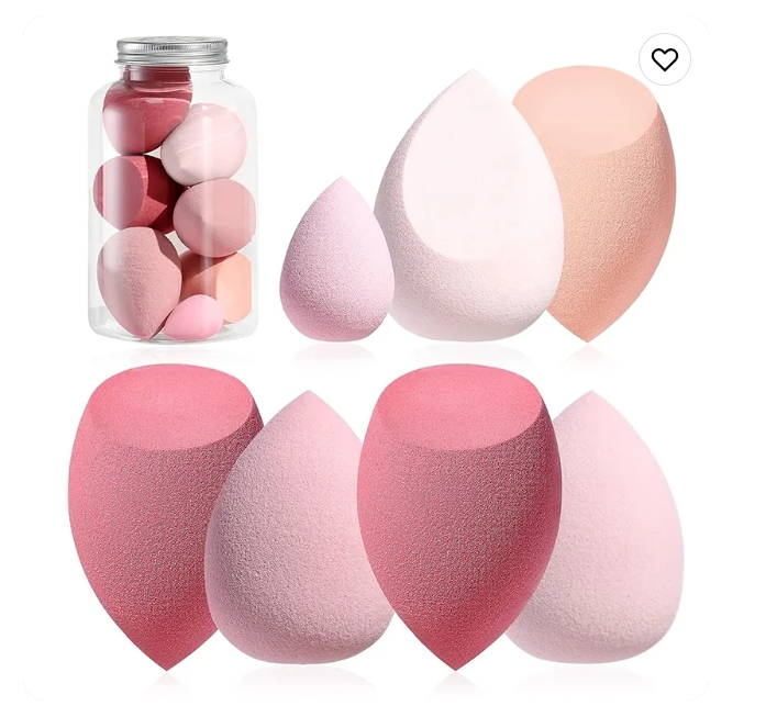 Latex Free Makeup Sponge – Premium Non-Latex Beauty Blender for Flawless Application