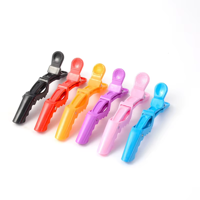 Essential hair clips for creating perfect curls.
