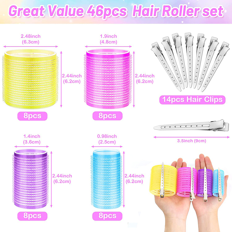 Premium Roller Set Hair Tools for Flawless Curls & Volume | OEM/ODM Manufacturer