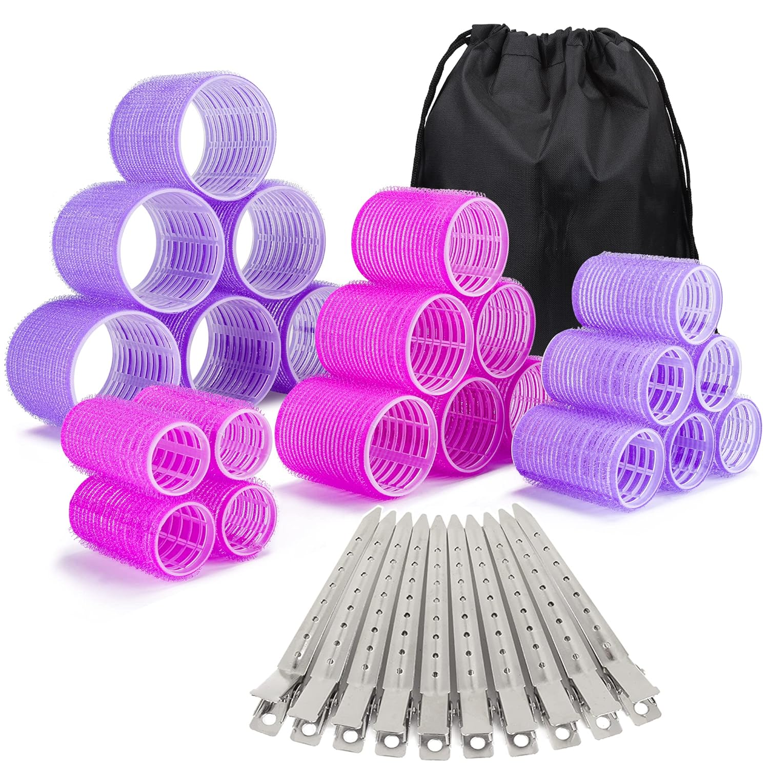 Velcro Rollers for Bangs: Effortless Volume and Curl at Home