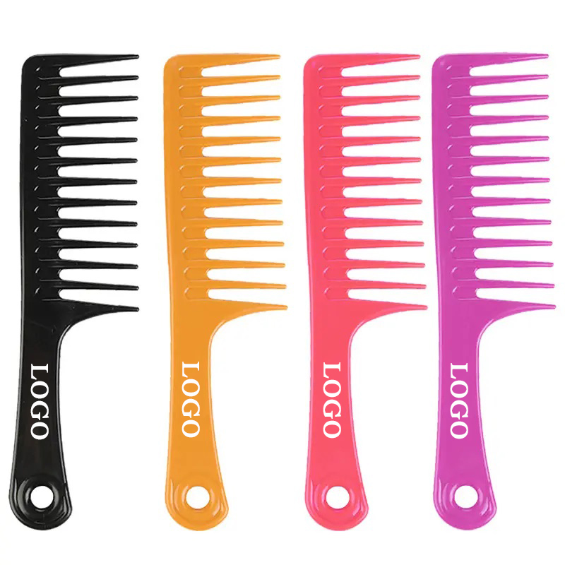 Wide Tooth Hair Comb: Gentle Detangling for All Hair Types