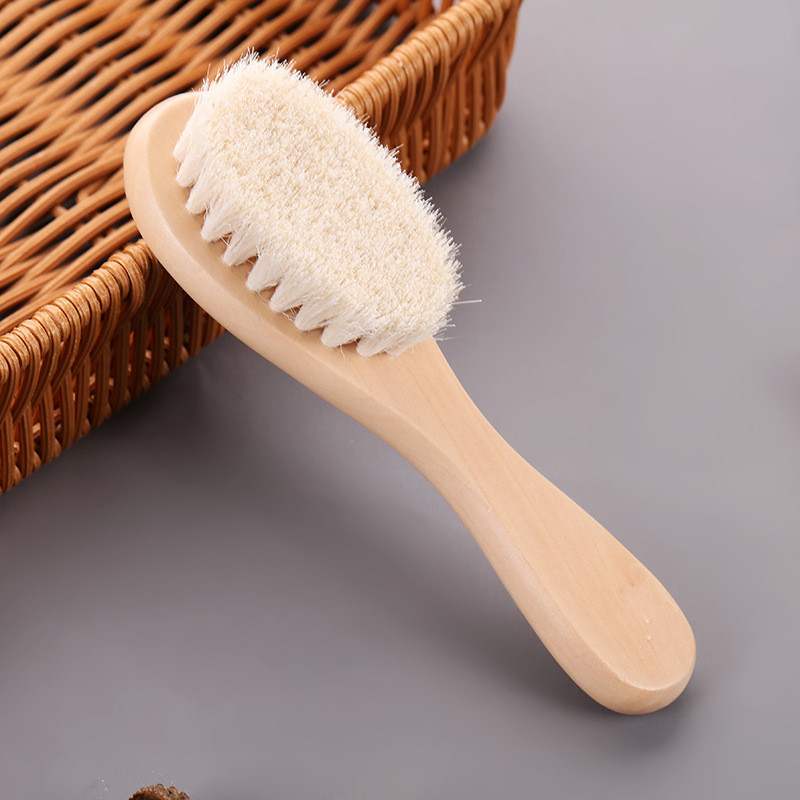 Premium Wooden Hairbrush – Eco-Friendly, Anti-Static & Gentle on Scalp