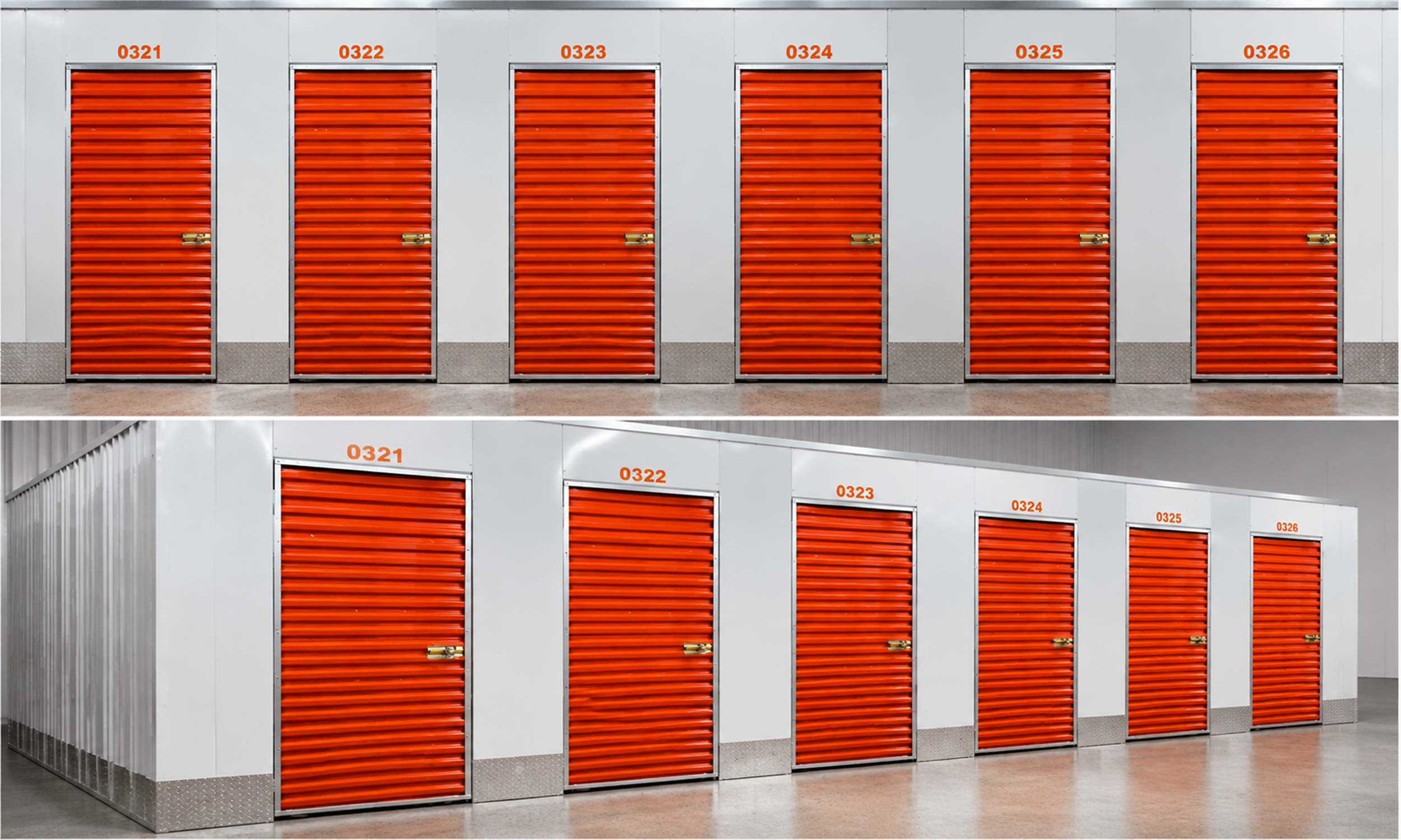 small electric roller shutter door -1