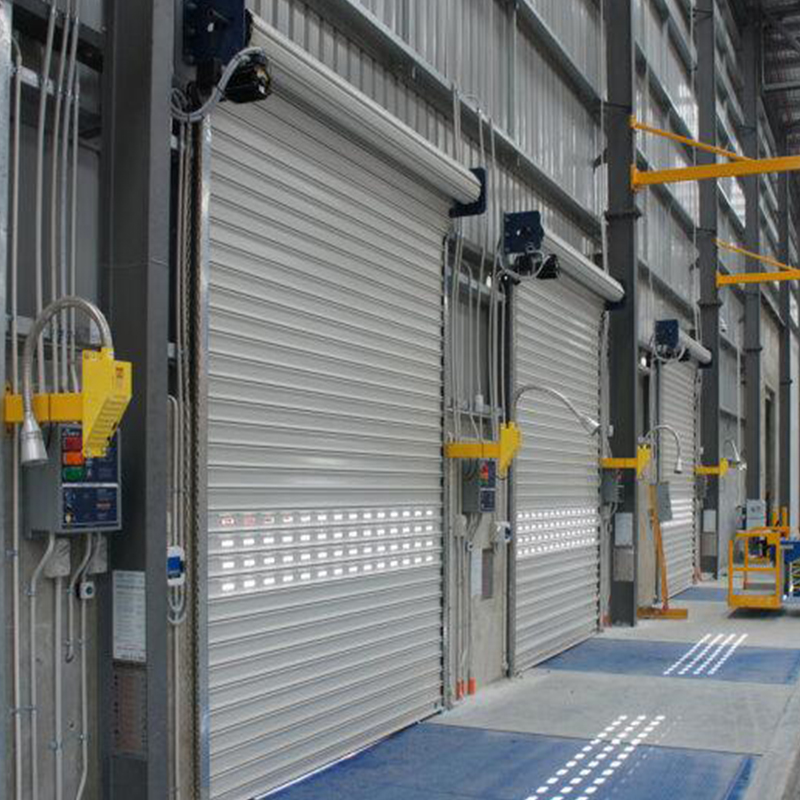 20 Years of Expertise in Industrial Roller Shutter Doors