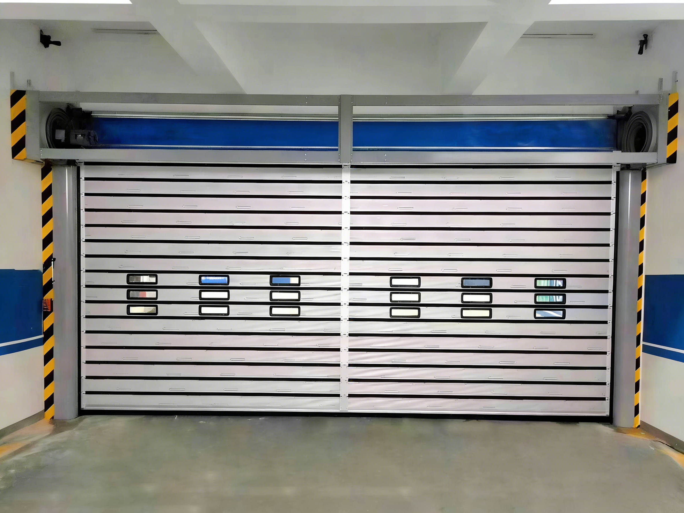 Aluminum High Speed Spiral Door – Fast, Durable, and Energy-Efficient Access Solution