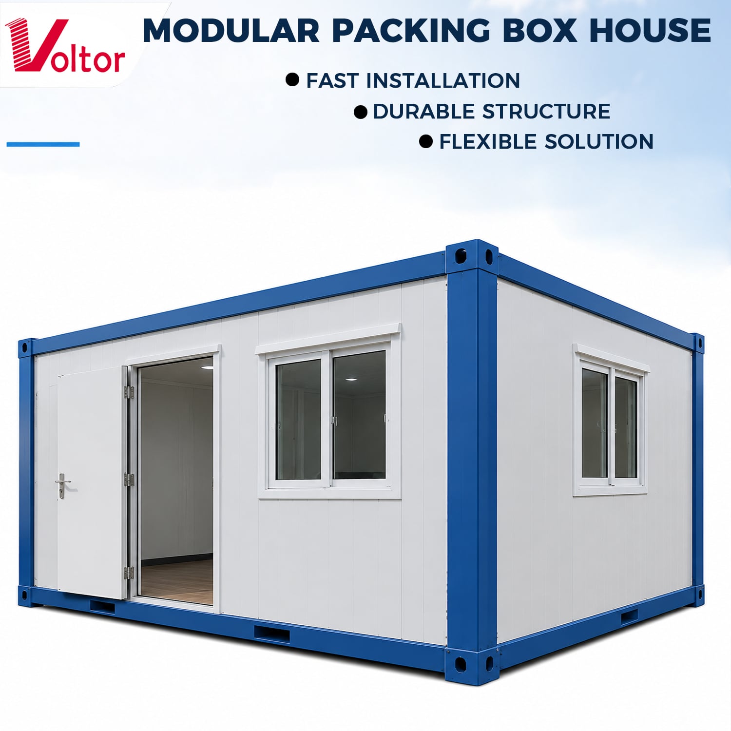 Prefabricated Container Box